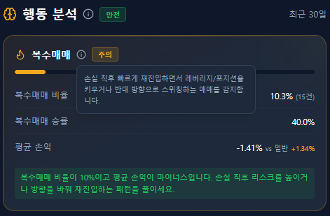 감정매매를(뇌동) 줄이려면 무엇을 기록해야 할까